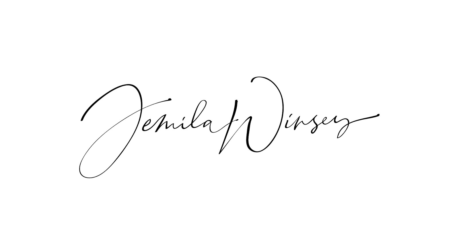 Jemilia Winsey signature