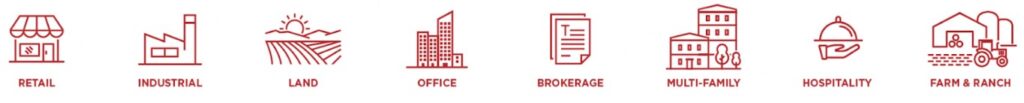 commercial property types icons
